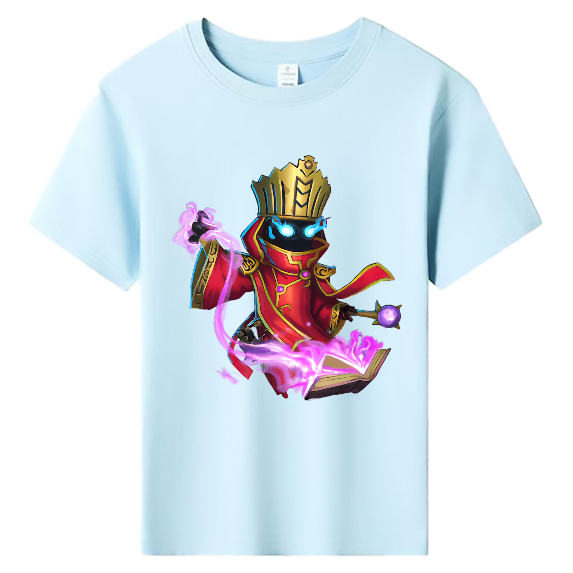（画像用） リーグ・オブ・レジェンド League of Legends LOL 綿100％キッズTシャツ（フロントプリント）